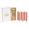 8" Flameless Wax Candles with Remote Control, 6ct.